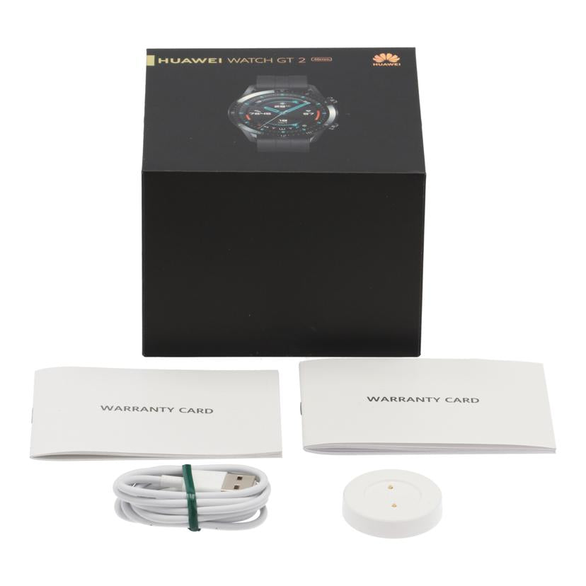 HUAWEI ファーウェイ/スマートウォッチ/HUAWEI Watch GT2 46mm/LTN-B19 //FEPBB21809106414/Bランク/77
