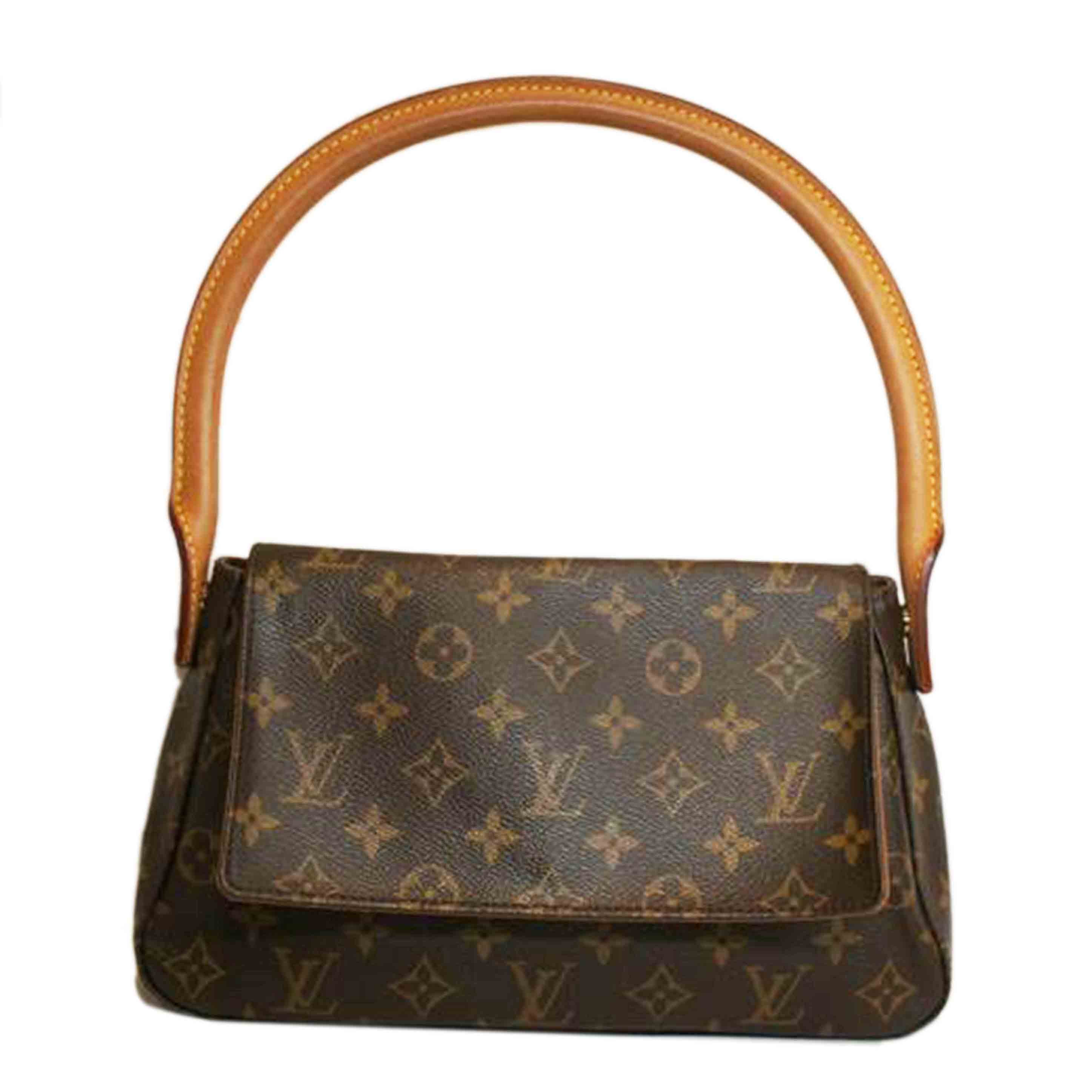 LOUIS VUITTON ルイヴィトン/ミニ・ルーピング/モノグラム/M51147/MI0***/Aランク/92