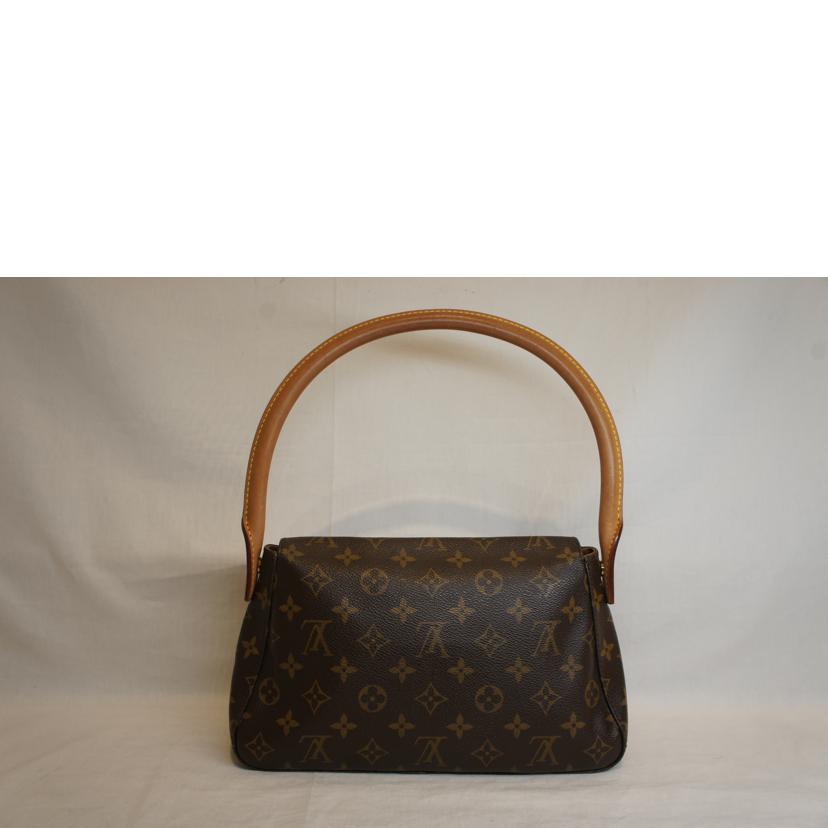 LOUIS VUITTON ルイヴィトン/ミニ・ルーピング/モノグラム/M51147/MI0***/Aランク/92