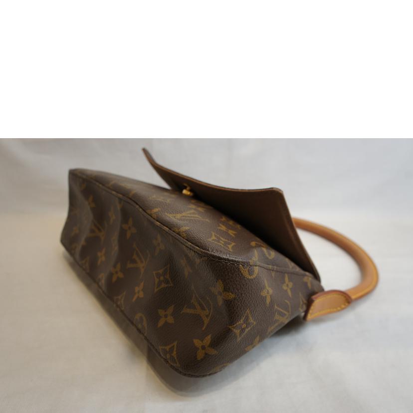 LOUIS VUITTON ルイヴィトン/ミニ・ルーピング/モノグラム/M51147/MI0***/Aランク/92