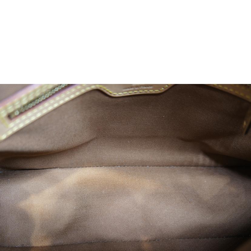 LOUIS VUITTON ルイヴィトン/ミニ・ルーピング/モノグラム/M51147/MI0***/Aランク/92