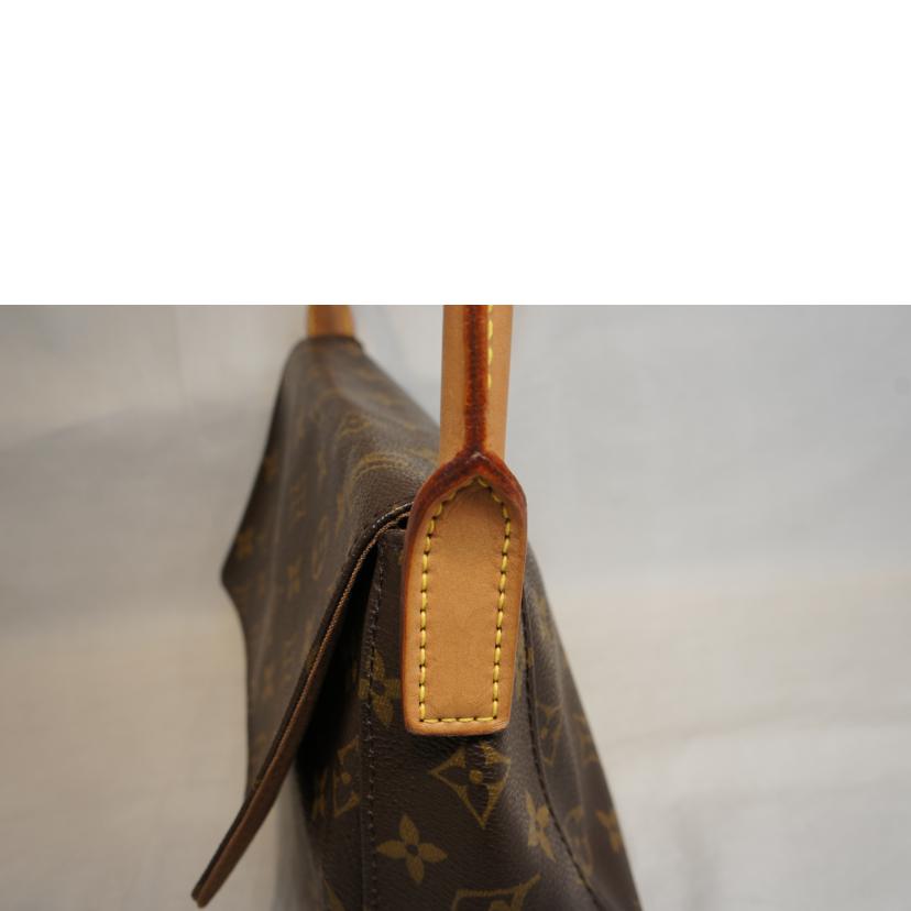 LOUIS VUITTON ルイヴィトン/ミニ・ルーピング/モノグラム/M51147/MI0***/Aランク/92