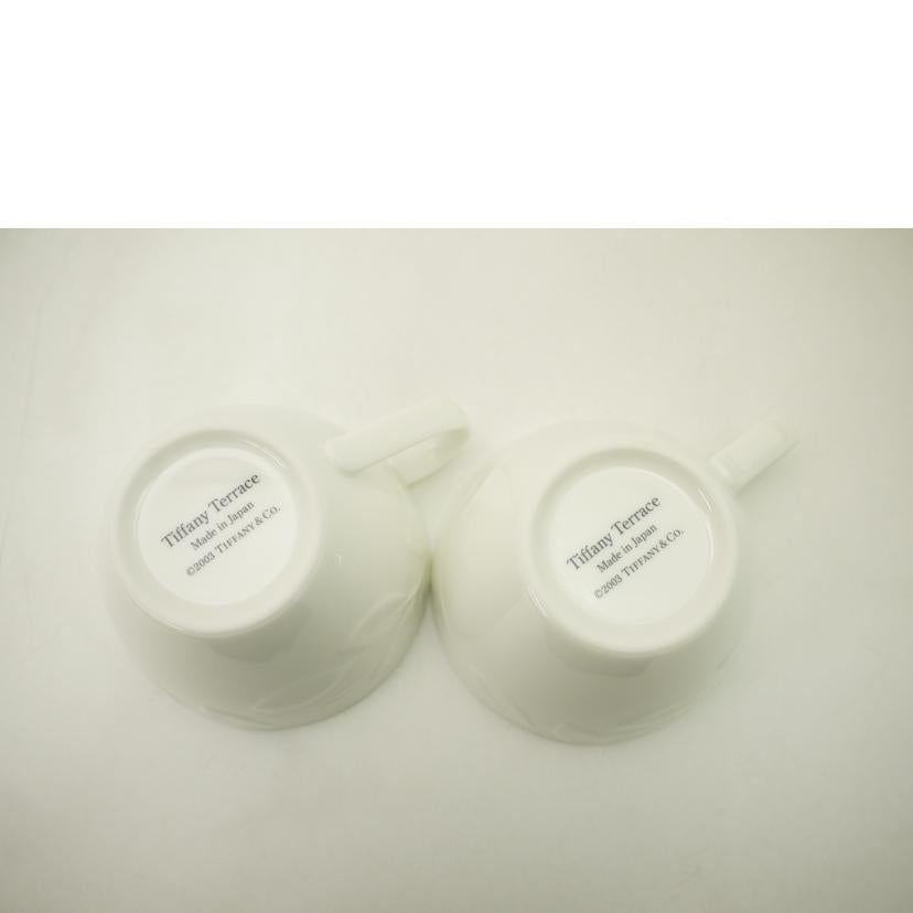 TIFFANY&Co. ティファニー/テラス カップ&ソーサー ペア/Terrace//SAランク/69