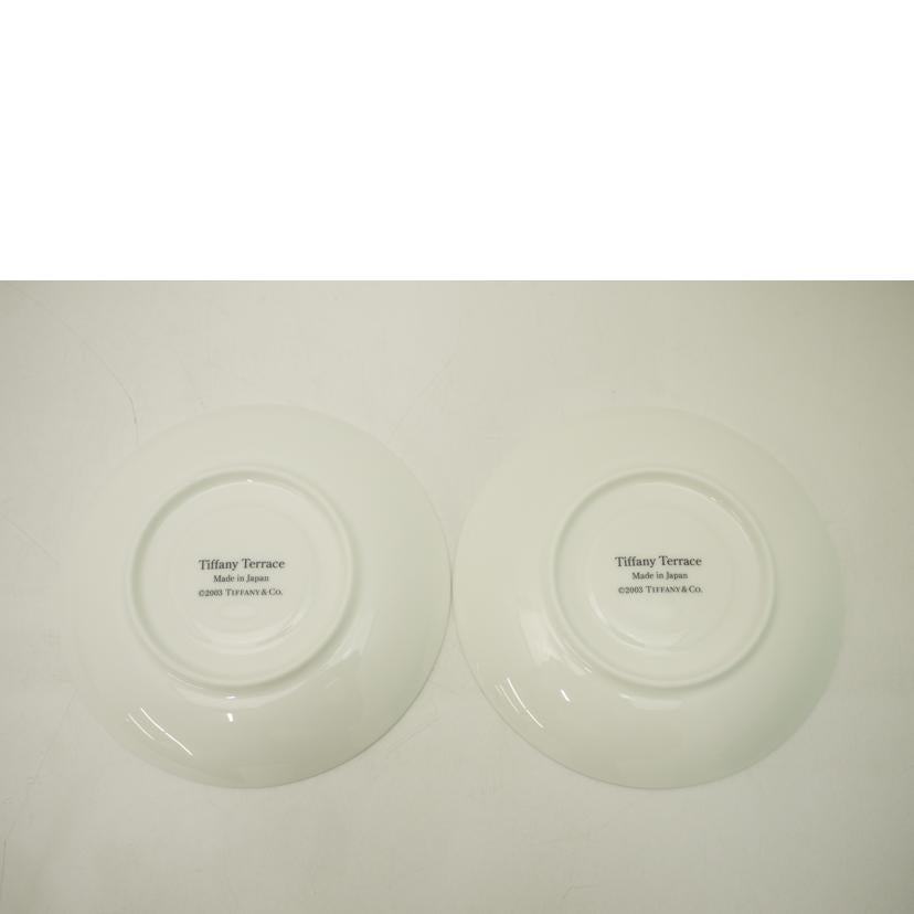 TIFFANY&Co. ティファニー/テラス カップ&ソーサー ペア/Terrace//SAランク/69