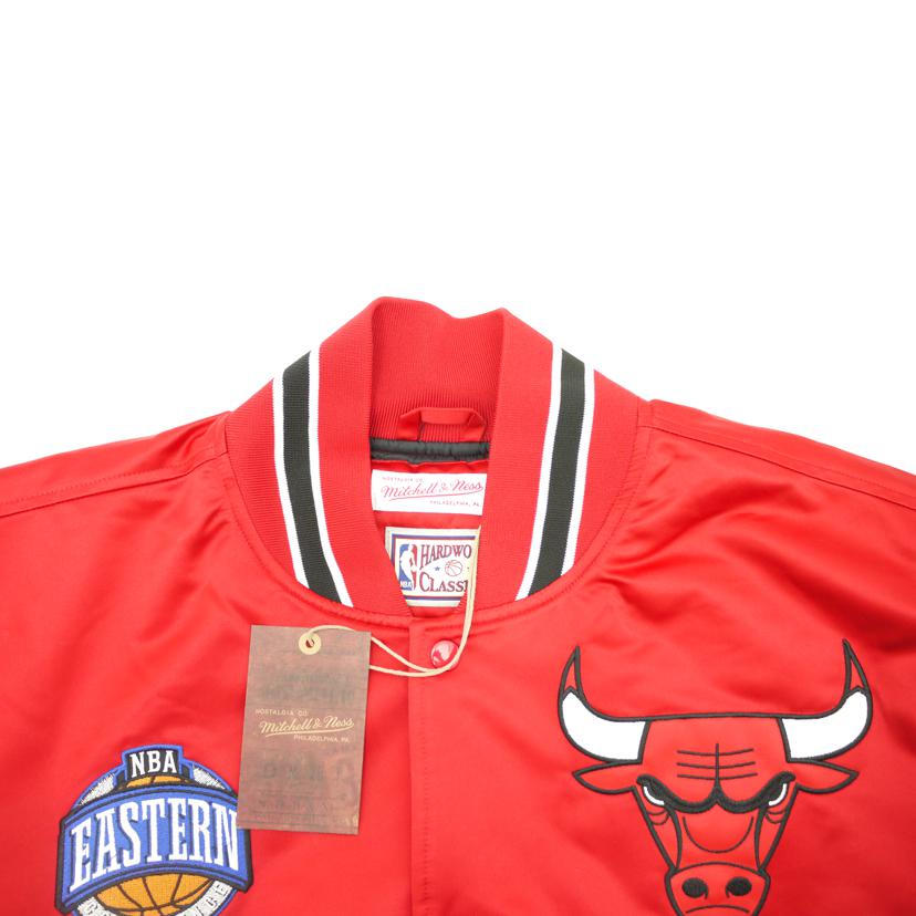 Mitchell&ness ミッチェルアンドネス/NBA CHICAGO BULLS中綿ジャケット//Sランク/69