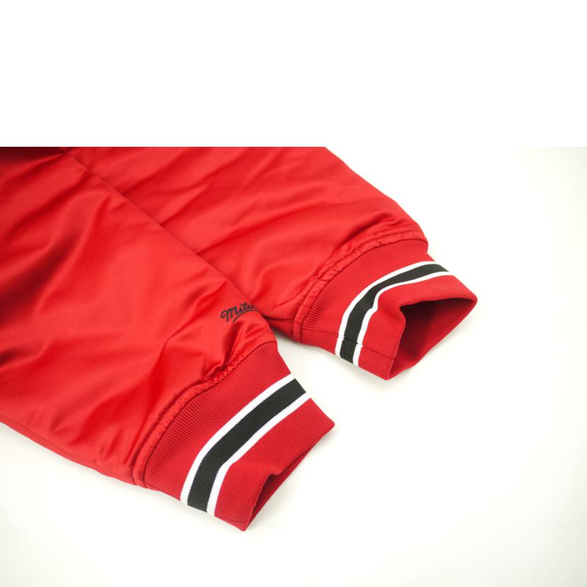 Mitchell&ness ミッチェルアンドネス/NBA CHICAGO BULLS中綿ジャケット//Sランク/69