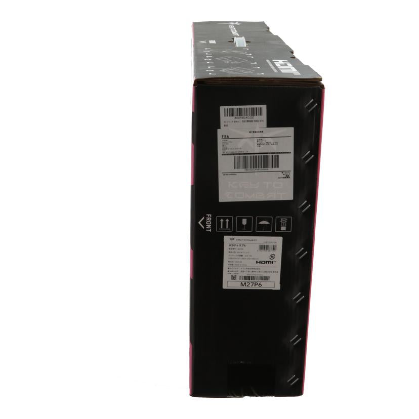 KTC KEY TO COMBAT/4Kゲーミングモニター27インチ未使用/M27P6//K77925370512/Sランク/65