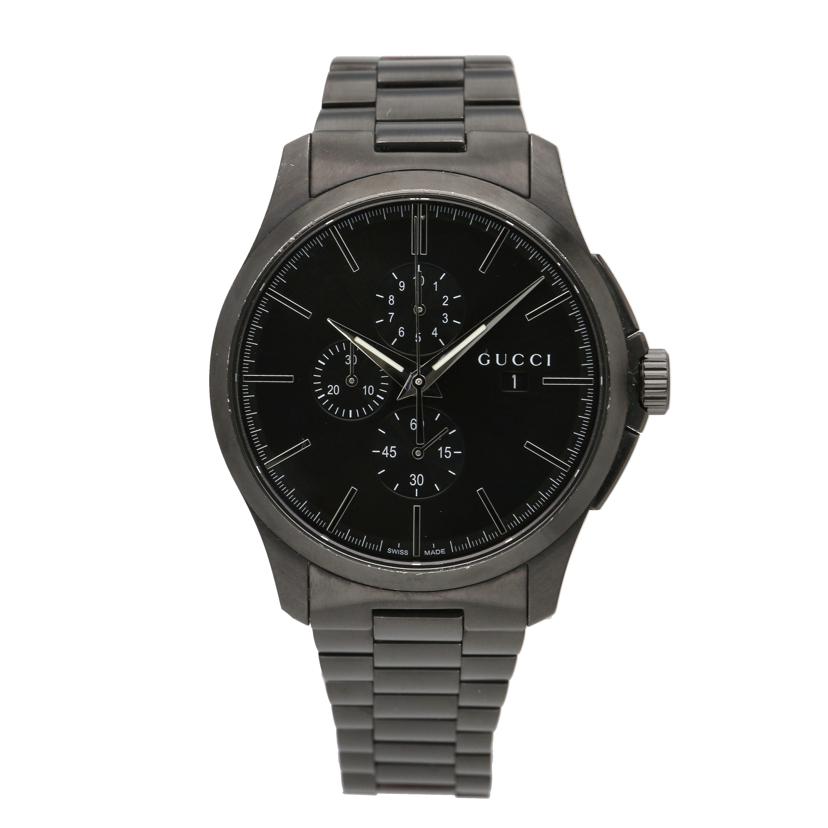 GUCCI グッチ/Gタイムレス クロノグラフ/YA126274//166*****/ABランク/81