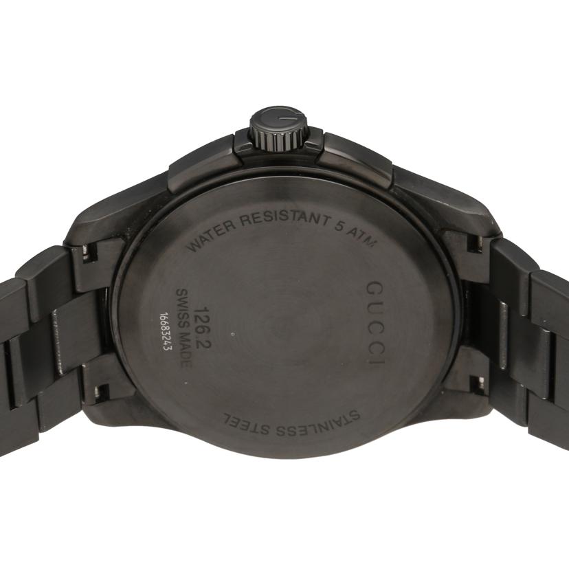 GUCCI グッチ/Gタイムレス クロノグラフ/YA126274//166*****/ABランク/81