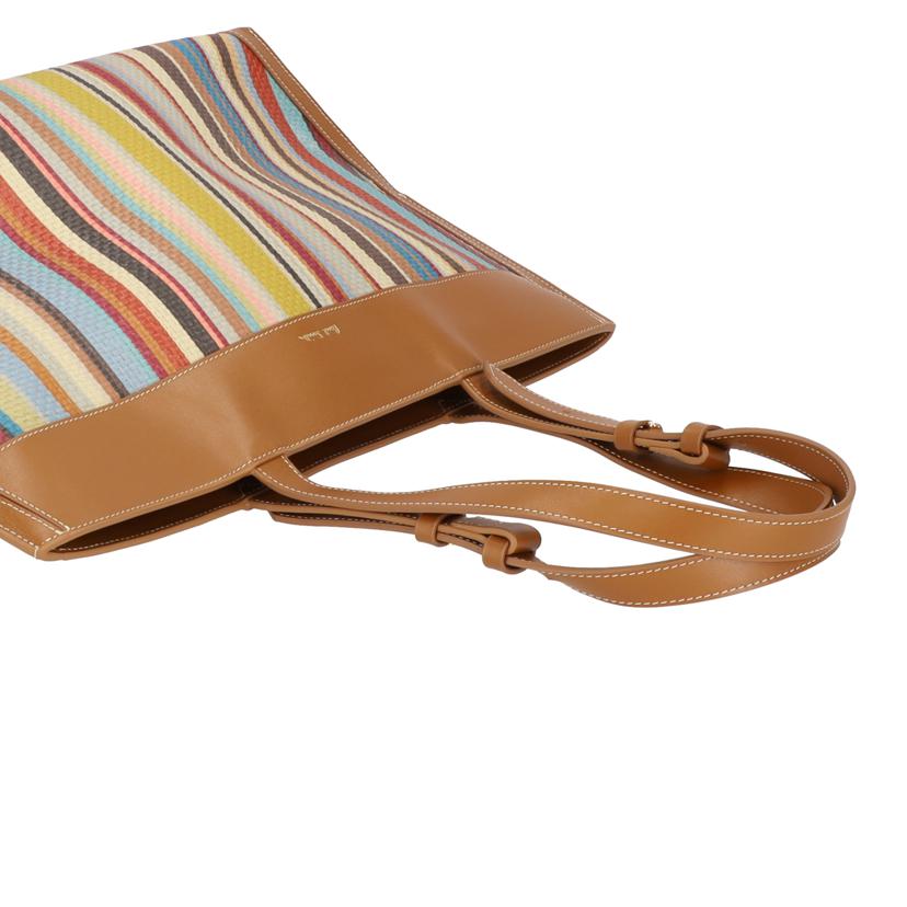 PaulSmith ポールスミス/ストライプハンドバッグ//ABランク/09