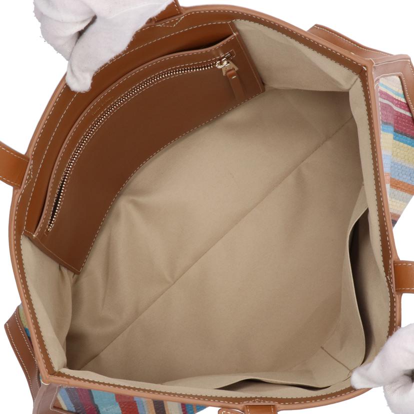 PaulSmith ポールスミス/ストライプハンドバッグ//ABランク/09