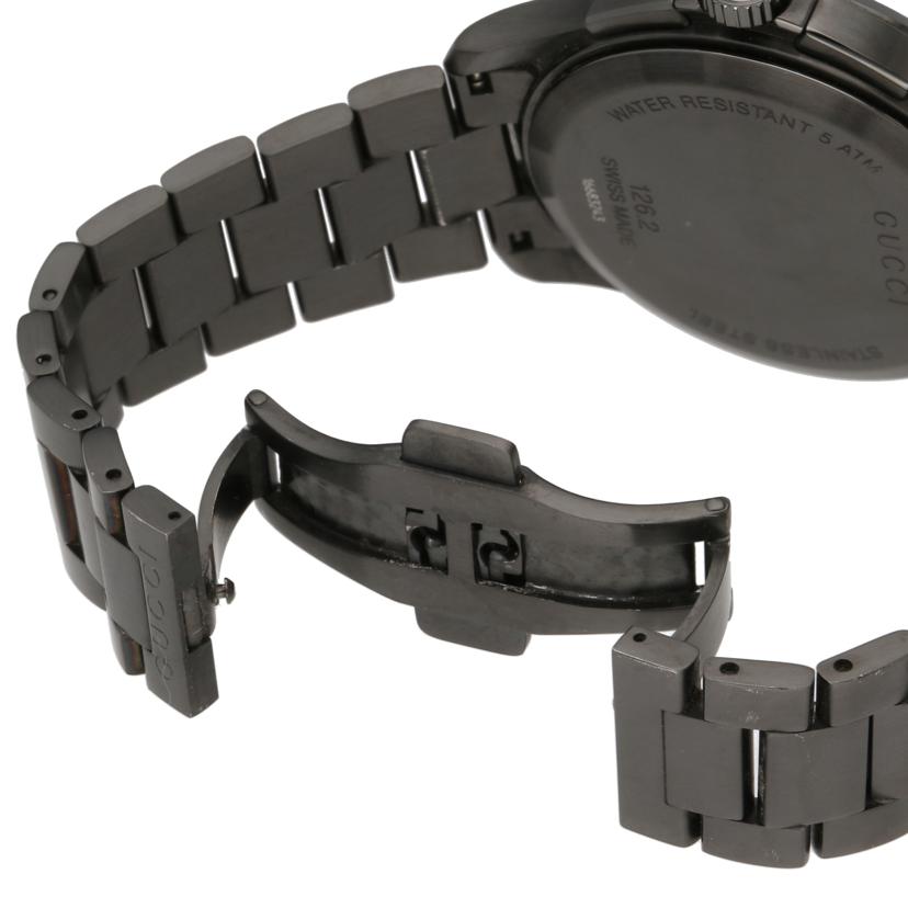 GUCCI グッチ/Gタイムレス クロノグラフ/YA126274//166*****/ABランク/81