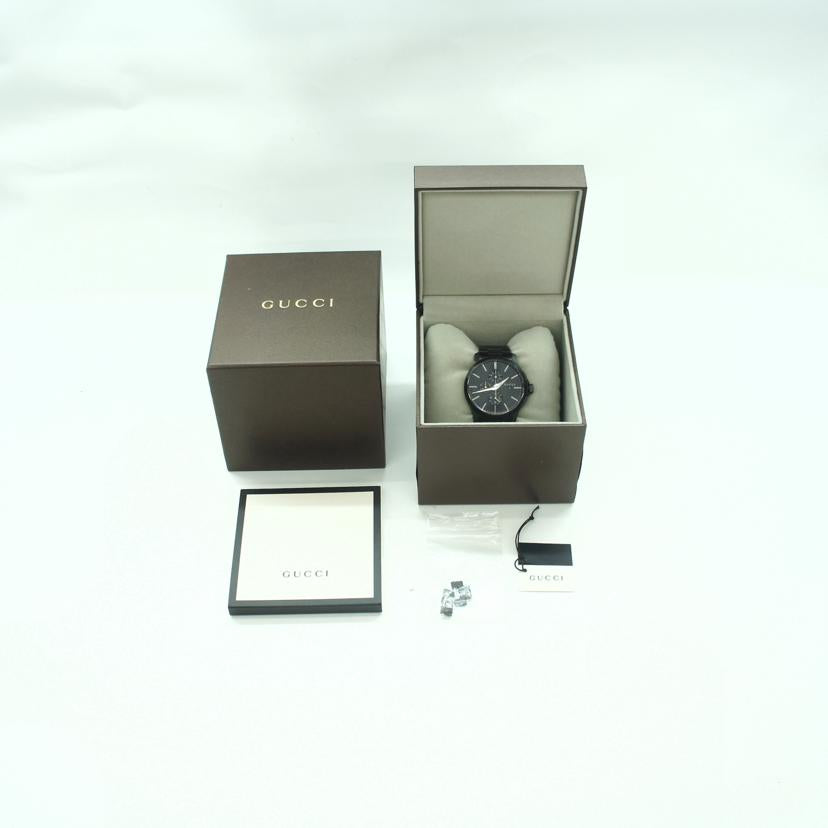 GUCCI グッチ/Gタイムレス クロノグラフ/YA126274//166*****/ABランク/81