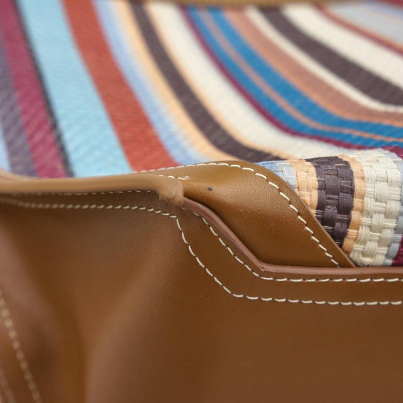 PaulSmith ポールスミス/ストライプハンドバッグ//ABランク/09