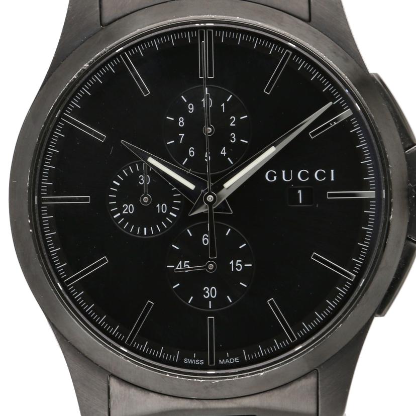 GUCCI グッチ/Gタイムレス クロノグラフ/YA126274//166*****/ABランク/81