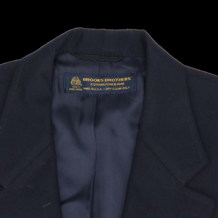 BROOKSBROTHERS ブルックスブラザーズ/80~90's/紺ブレ/金ボタンBB/USA製/ヴィンテージ/希少//ABランク/67