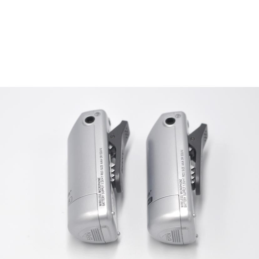 SONY ソニー/ワイヤレスマイク/レシーバー/ECM-AW3/ECM-AW3セット//Bランク/75