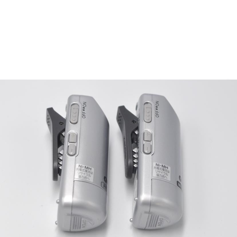 SONY ソニー/ワイヤレスマイク/レシーバー/ECM-AW3/ECM-AW3セット//Bランク/75