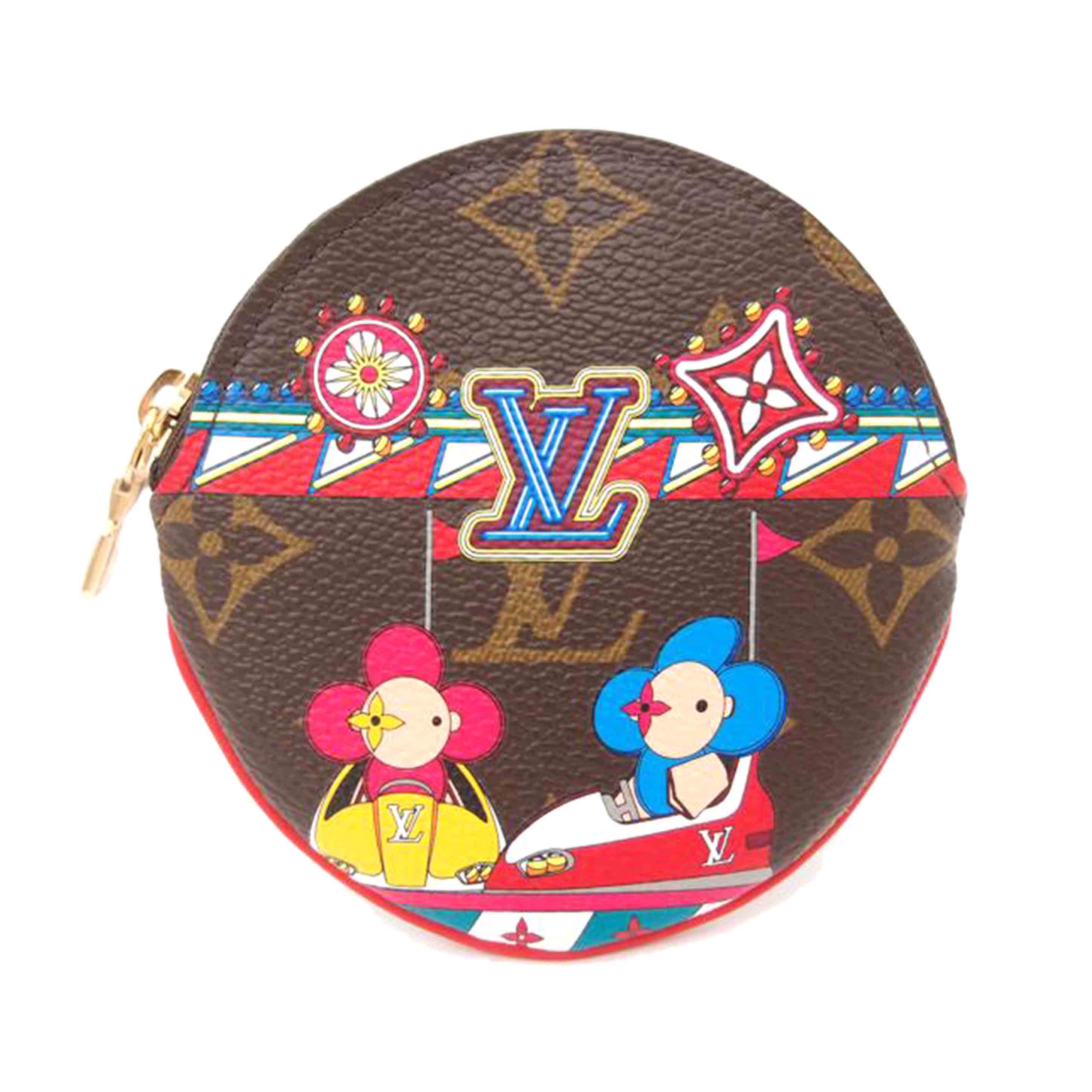 LOUIS VUITTON ルイヴィトン/ポルトモネロン/モノグラム/ヴィヴィエンヌ/M69749//TJ3***/SAランク/69