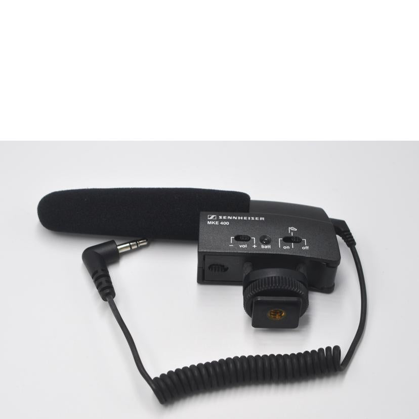SENNHEISER ゼンハイザー/ミニ ショットガンマイク/MKE400/MKE400//Bランク/75