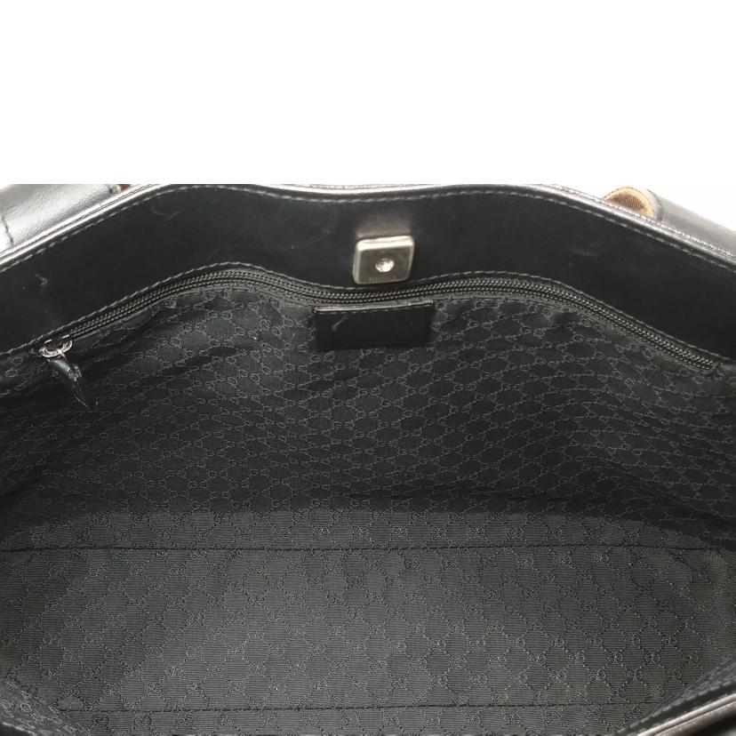 GUCCI グッチ/レザー トートバッグ/002・1135//002***/Bランク/52