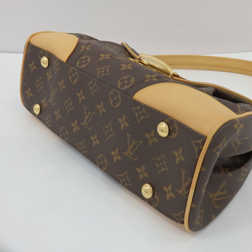 LV ルイ・ヴィトン/ビバリーMM/MG/M40121//FL1***/ABランク/77