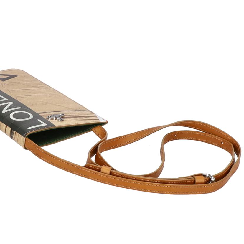 Vivienne Westwood ヴィヴィアンウエストウッド/CAUTION TAPE スマホショルダー/VWK893//Aランク/09