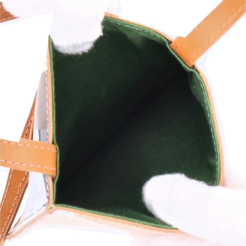 Vivienne Westwood ヴィヴィアンウエストウッド/CAUTION TAPE スマホショルダー/VWK893//Aランク/09