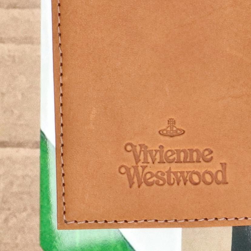Vivienne Westwood ヴィヴィアンウエストウッド/CAUTION TAPE スマホショルダー/VWK893//Aランク/09