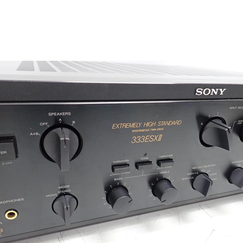 SONY SONY/プリメインアンプ/TA-F333ESXⅡ//211865/Bランク/62