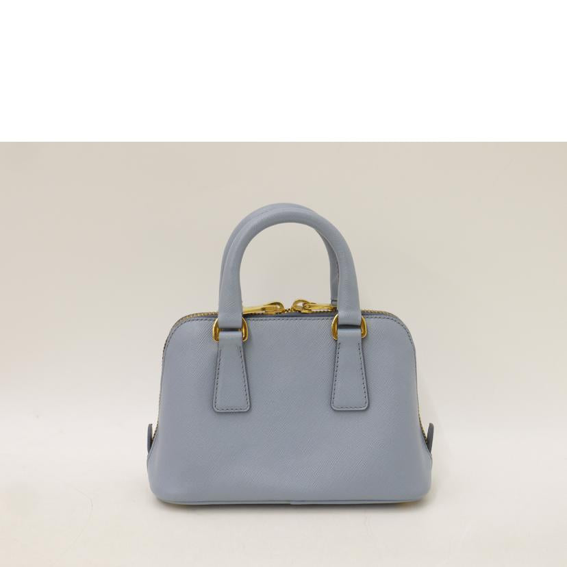 PRADA プラダ/サフィアーノ2wayハンド/スカイブルー/BL0851//7/I/Aランク/69