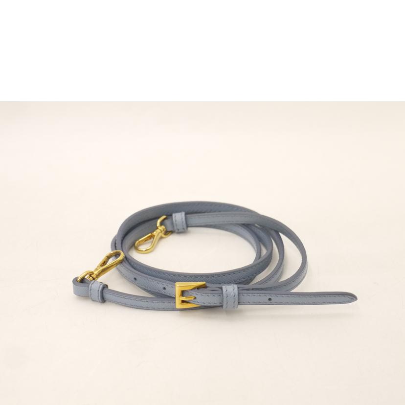PRADA プラダ/サフィアーノ2wayハンド/スカイブルー/BL0851//7/I/Aランク/69