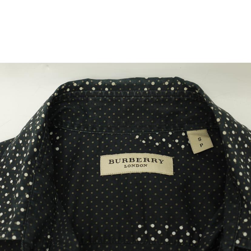 BURBERRY LONDON バーバリーロンドン/ドットチェック柄シャツ//Aランク/69