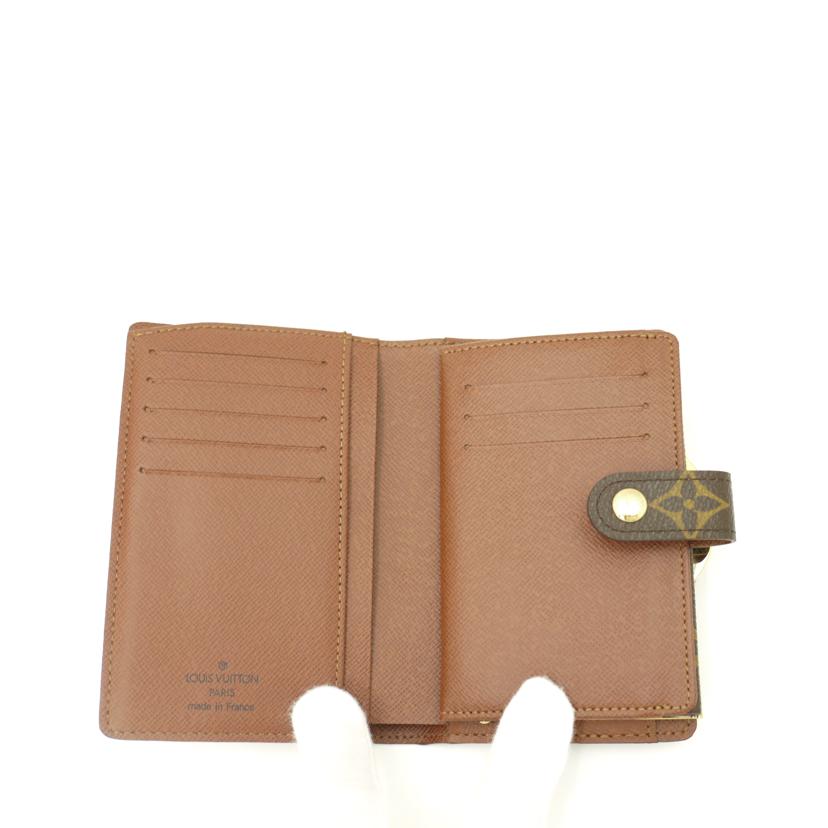 LOUIS VUITTON/ポルトフォイユ・ヴィエノワ/モノグラム/M61674//MI4***/Sランク/69