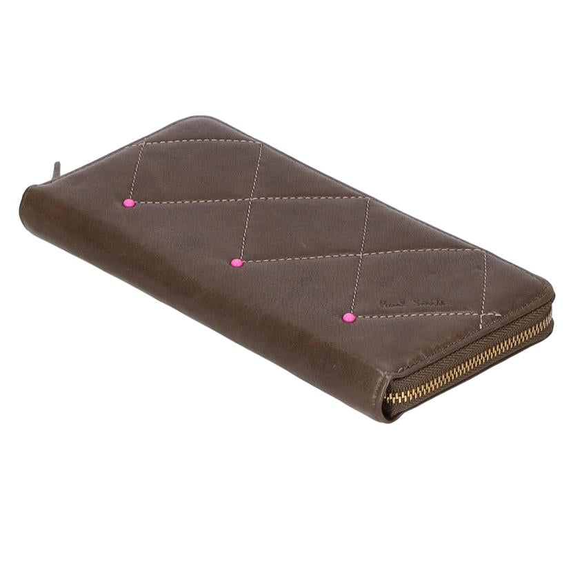 PaulSmith ポールスミス/ラウンドファスナー財布 //Aランク/09