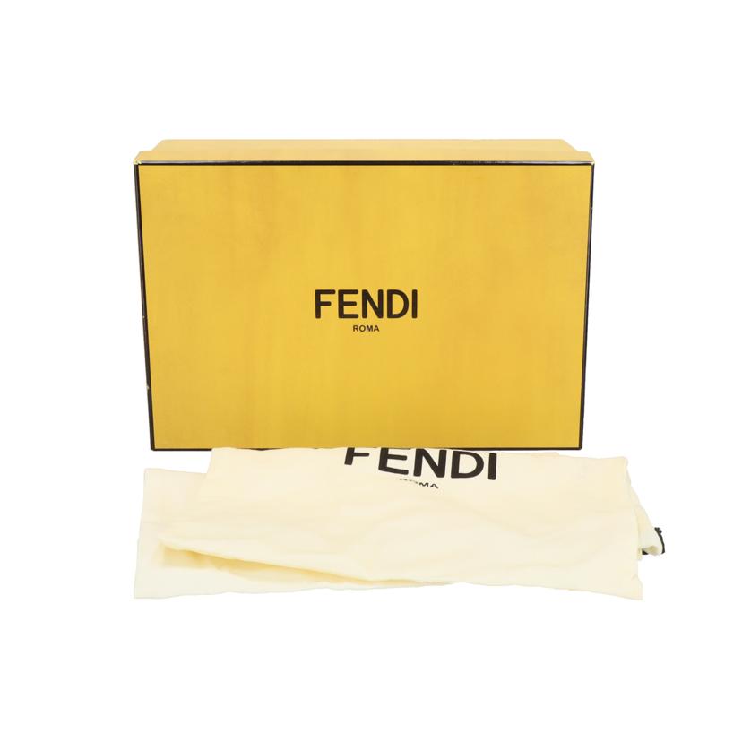 FENDI フェンディ/コリブリスリングバックレザーパンプス/25.0cm//Sランク/89