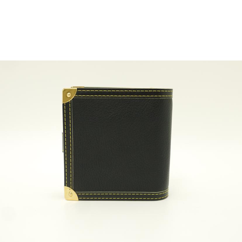 LOUIS VUITTON/コンパクトジップ/スハリ/ブラック/M91828//MI2***/Aランク/69