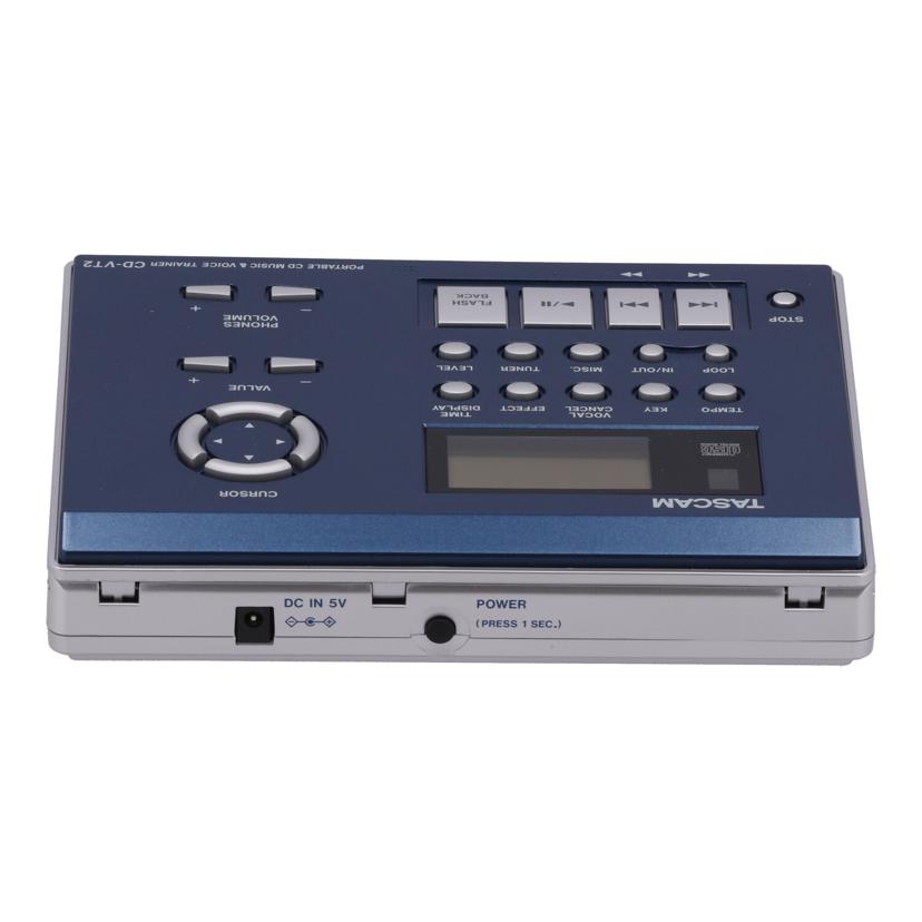 TASCAM タスカム/ポータブルCDミュージック&ボイストレーナー/CD-VT2//0430285/Bランク/71