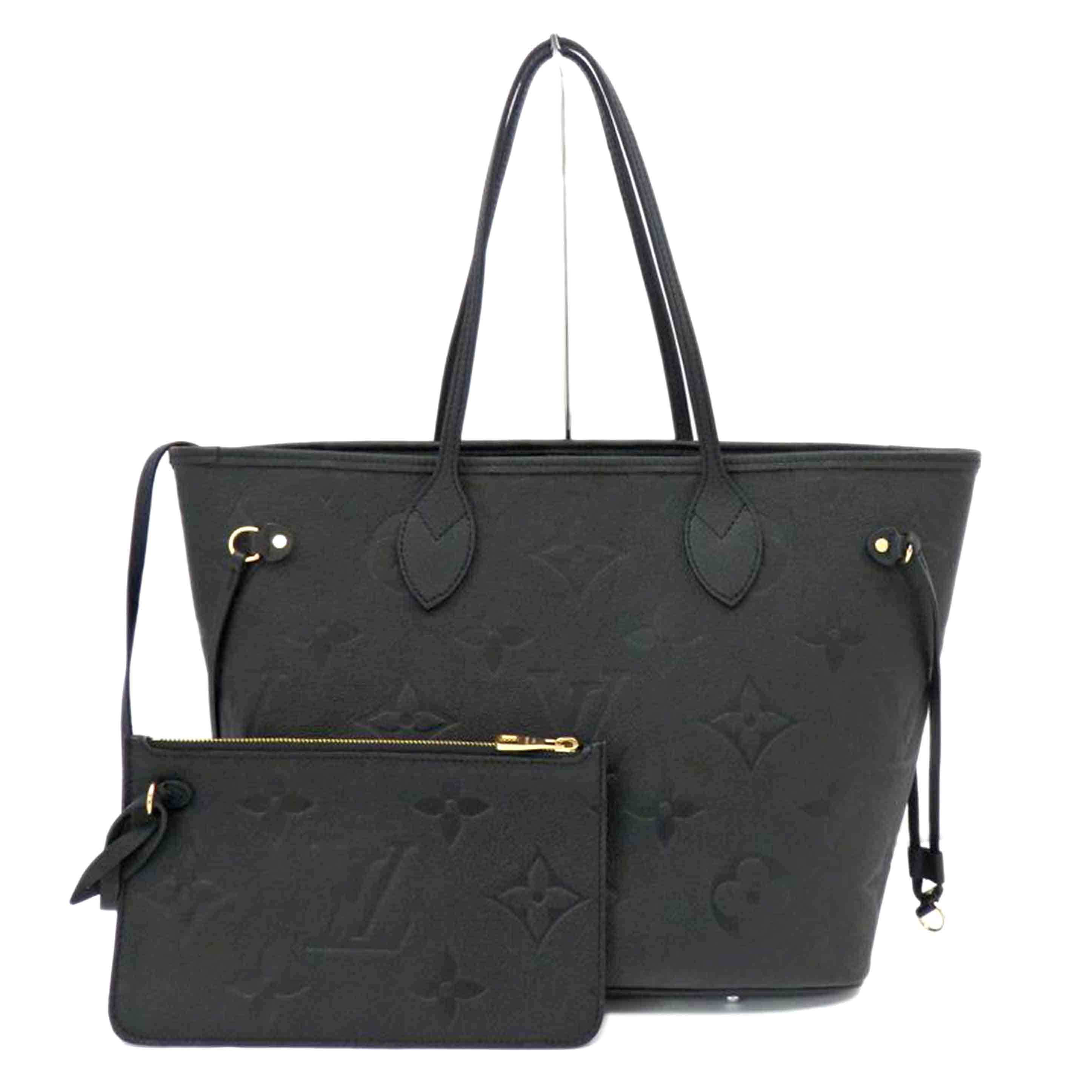 LV ルイ・ヴィトン/ネヴァーフルMM/アンプラント/ノワール/M45685//RFI****/Aランク/77