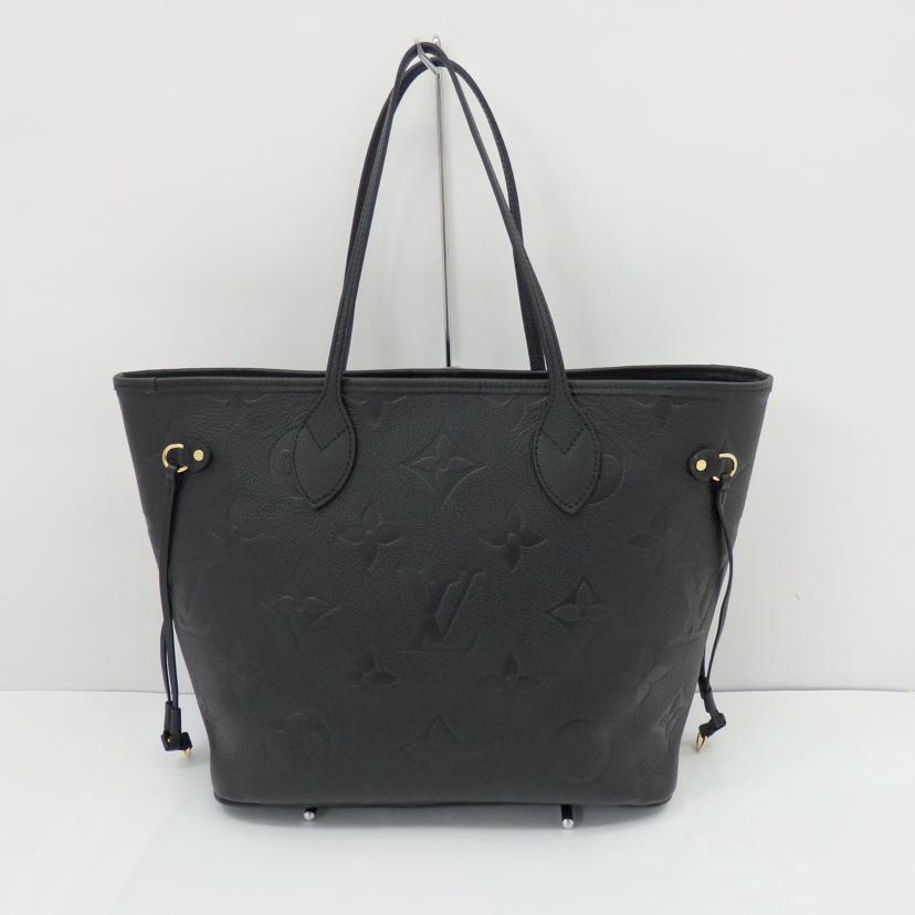 LV ルイ・ヴィトン/ネヴァーフルMM/アンプラント/ノワール/M45685//RFI****/Aランク/77