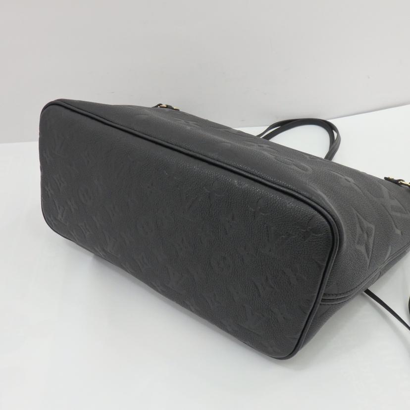 LV ルイ・ヴィトン/ネヴァーフルMM/アンプラント/ノワール/M45685//RFI****/Aランク/77