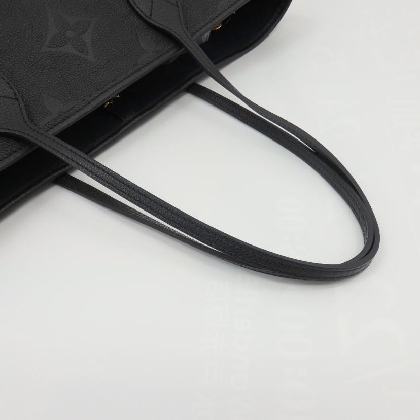 LV ルイ・ヴィトン/ネヴァーフルMM/アンプラント/ノワール/M45685//RFI****/Aランク/77