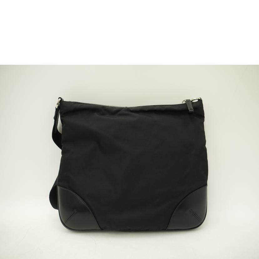 PRADA プラダ/ナイロンレザ-ショルダ-/ブラック/BT0326//7S/*****/ABランク/69