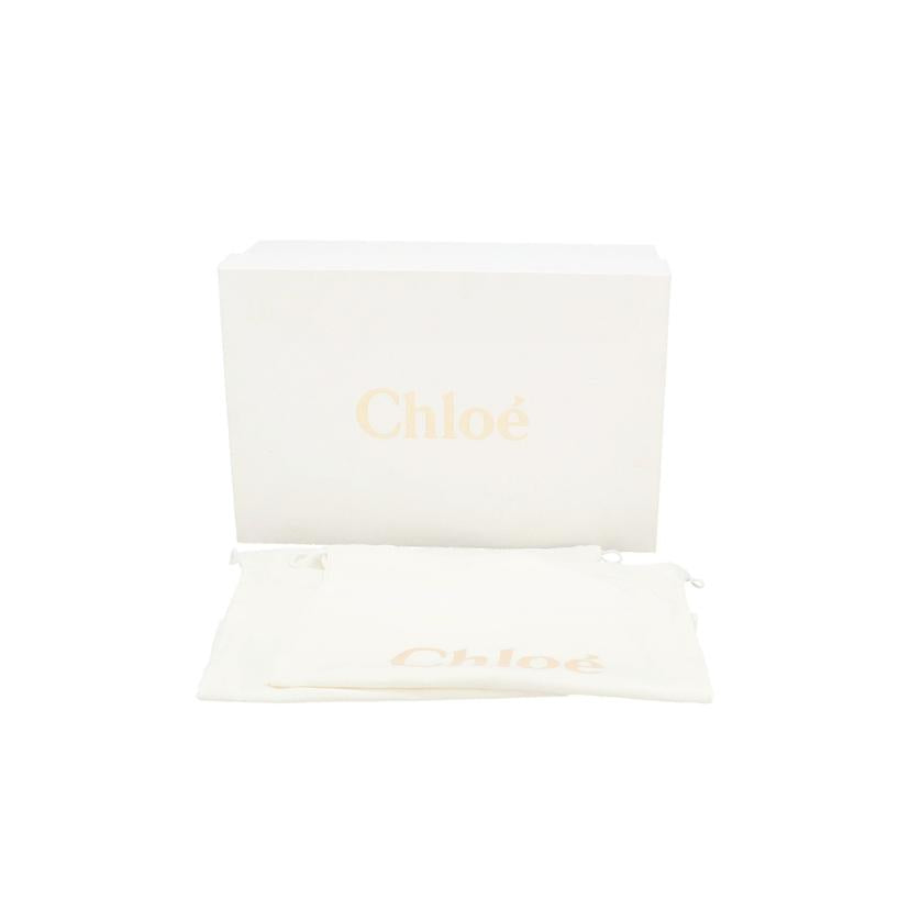Chlo クロエ/グリッターラメローカットスニーカー/25.0cm(38)/CHC21S108P609438W//121**/Sランク/89