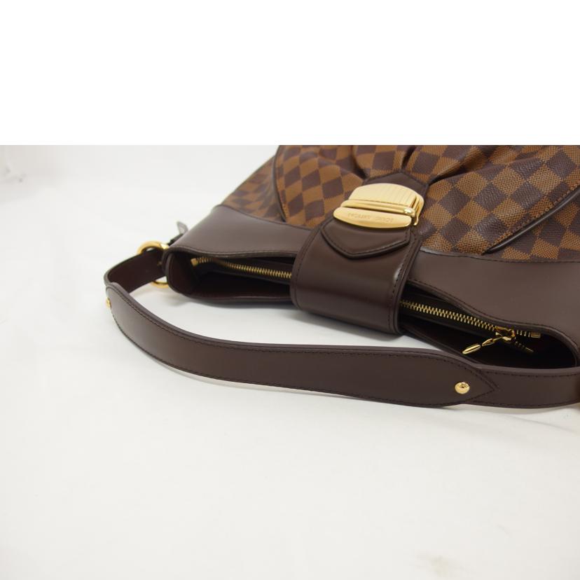 LV ルイ・ヴィトン/システィナMM/ダミエ/エベヌ/N41541//VI1***/Aランク/04