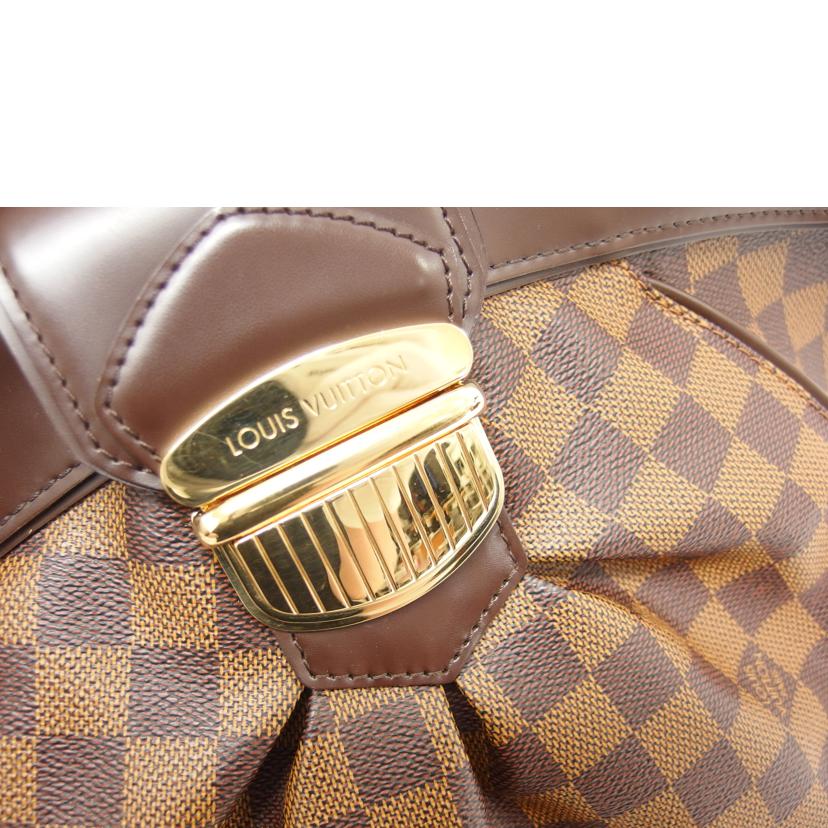 LV ルイ・ヴィトン/システィナMM/ダミエ/エベヌ/N41541//VI1***/Aランク/04