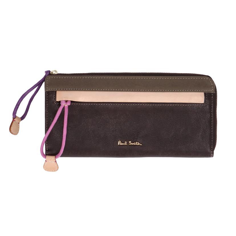PaulSmith ポールスミス/L字ファスナー財布//Aランク/09