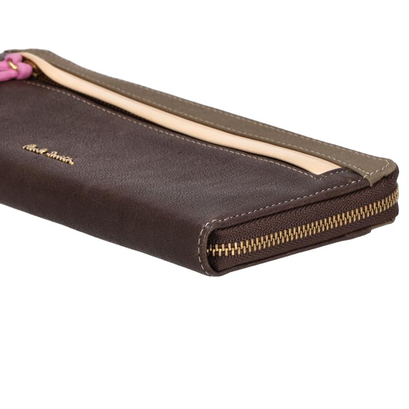 PaulSmith ポールスミス/L字ファスナー財布//Aランク/09