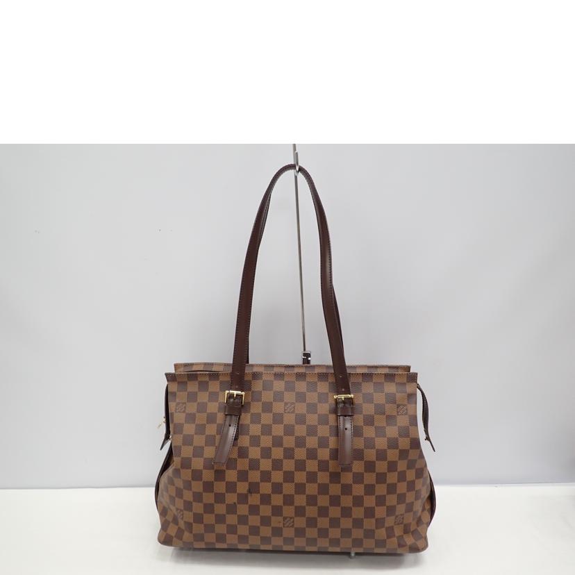 LV LV/チェルシー/ダミエ/N51119//TH2***/ABランク/62