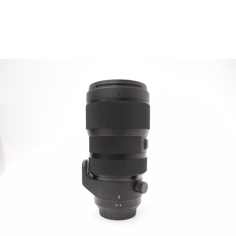 シグマ SIGMA/デジタル対応レンズ/キャノン用/50-100mm F1.8 DC HSM//51893388/Aランク/69